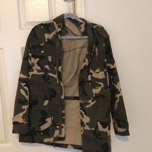 Camo jacket